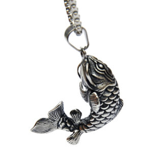 Pendentif poisson Koï 3D porte-bonheur