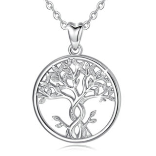 Pendentif arbre de vie en argent