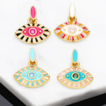 Photo de pendentifs oeil de style egyptien
