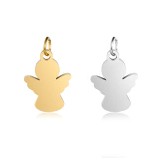 Pendentif d'ange en lot de 5 pièces